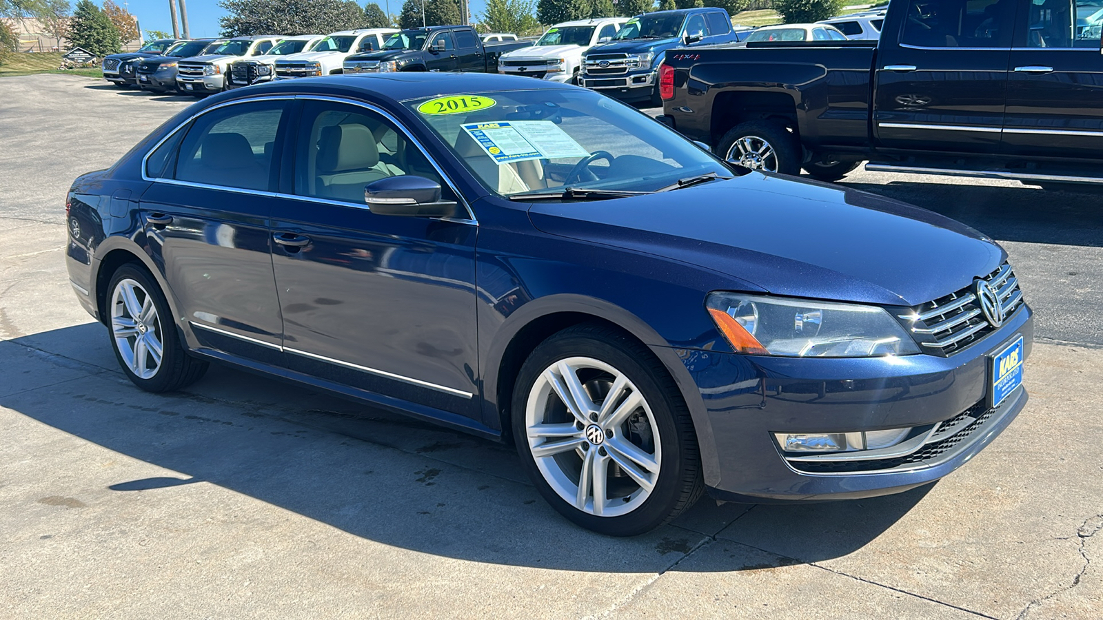 2015 Volkswagen Passat SEL 4