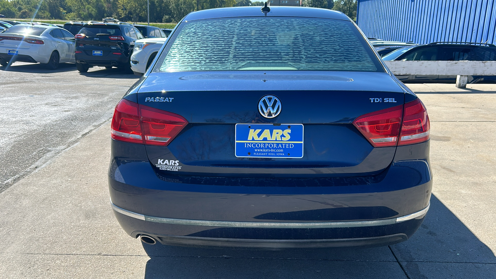 2015 Volkswagen Passat SEL 7