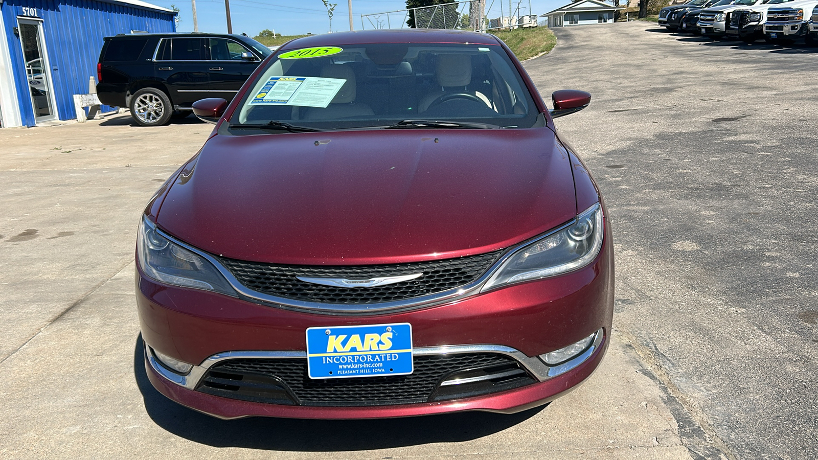 2015 Chrysler 200 C 3