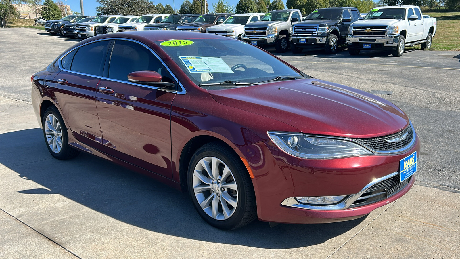 2015 Chrysler 200 C 4