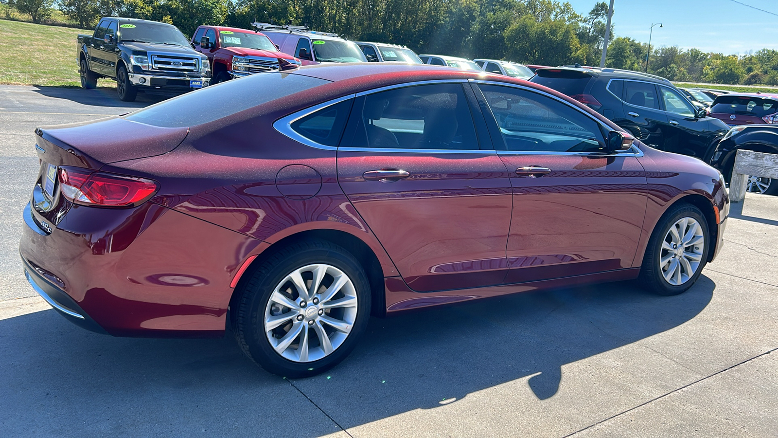 2015 Chrysler 200 C 7