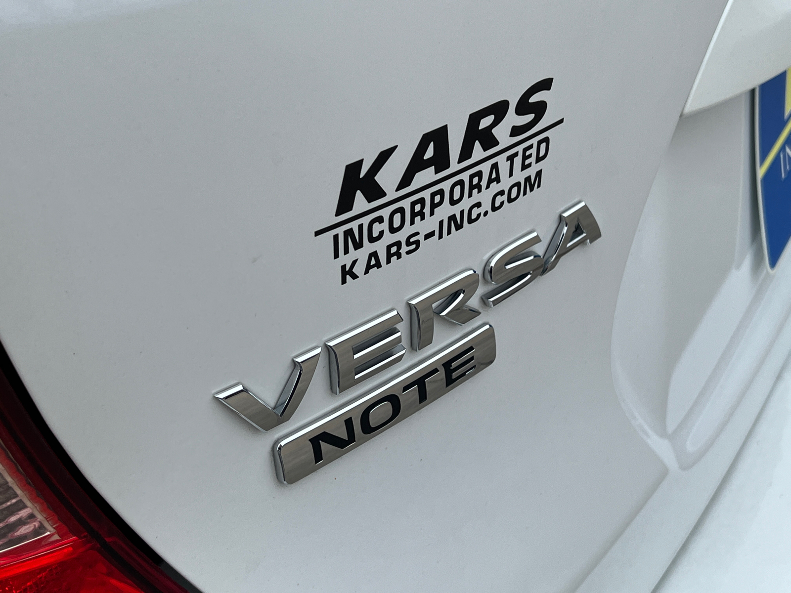 2015 Nissan Versa Note SV 6