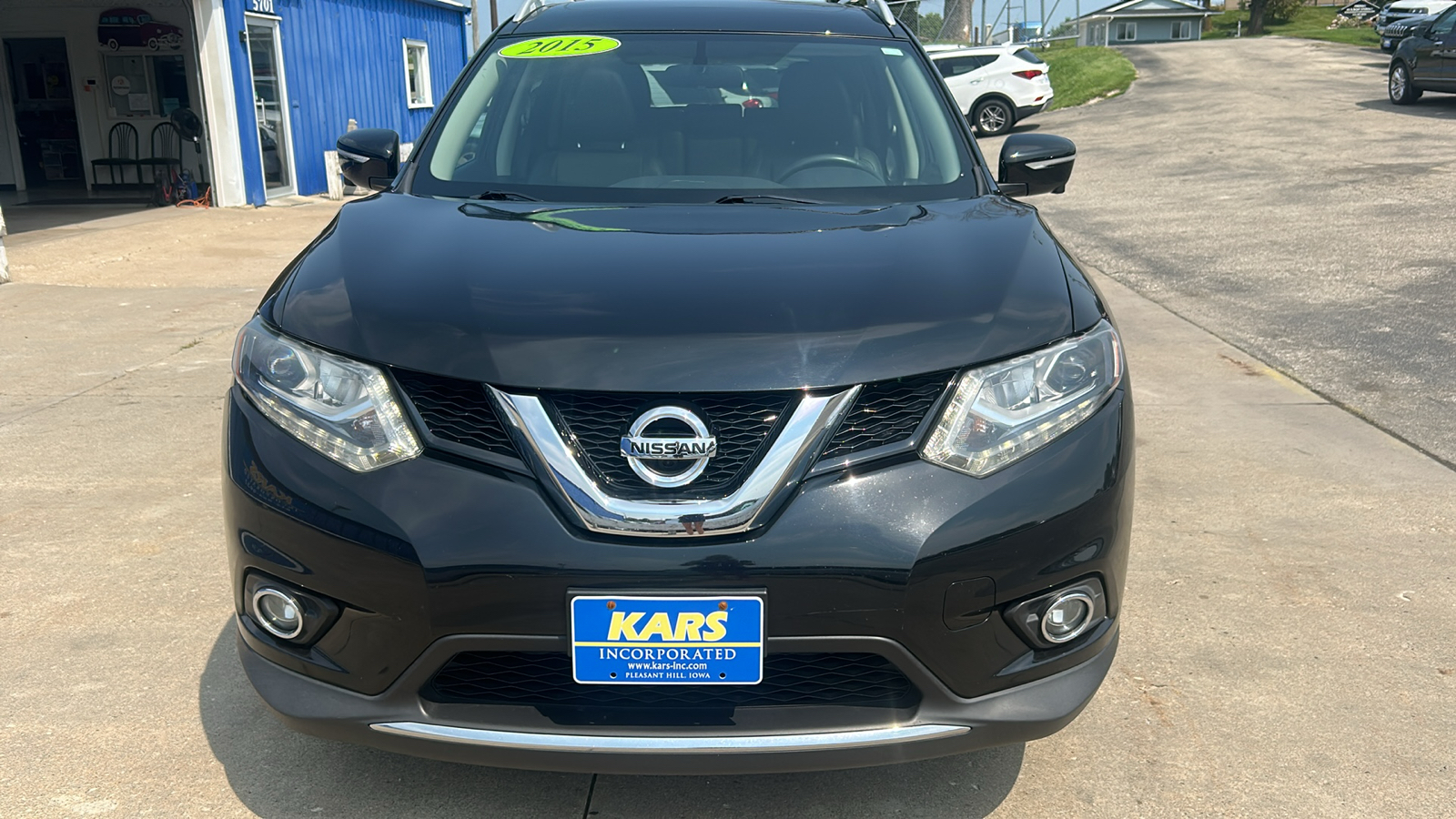 2015 Nissan Rogue S 3