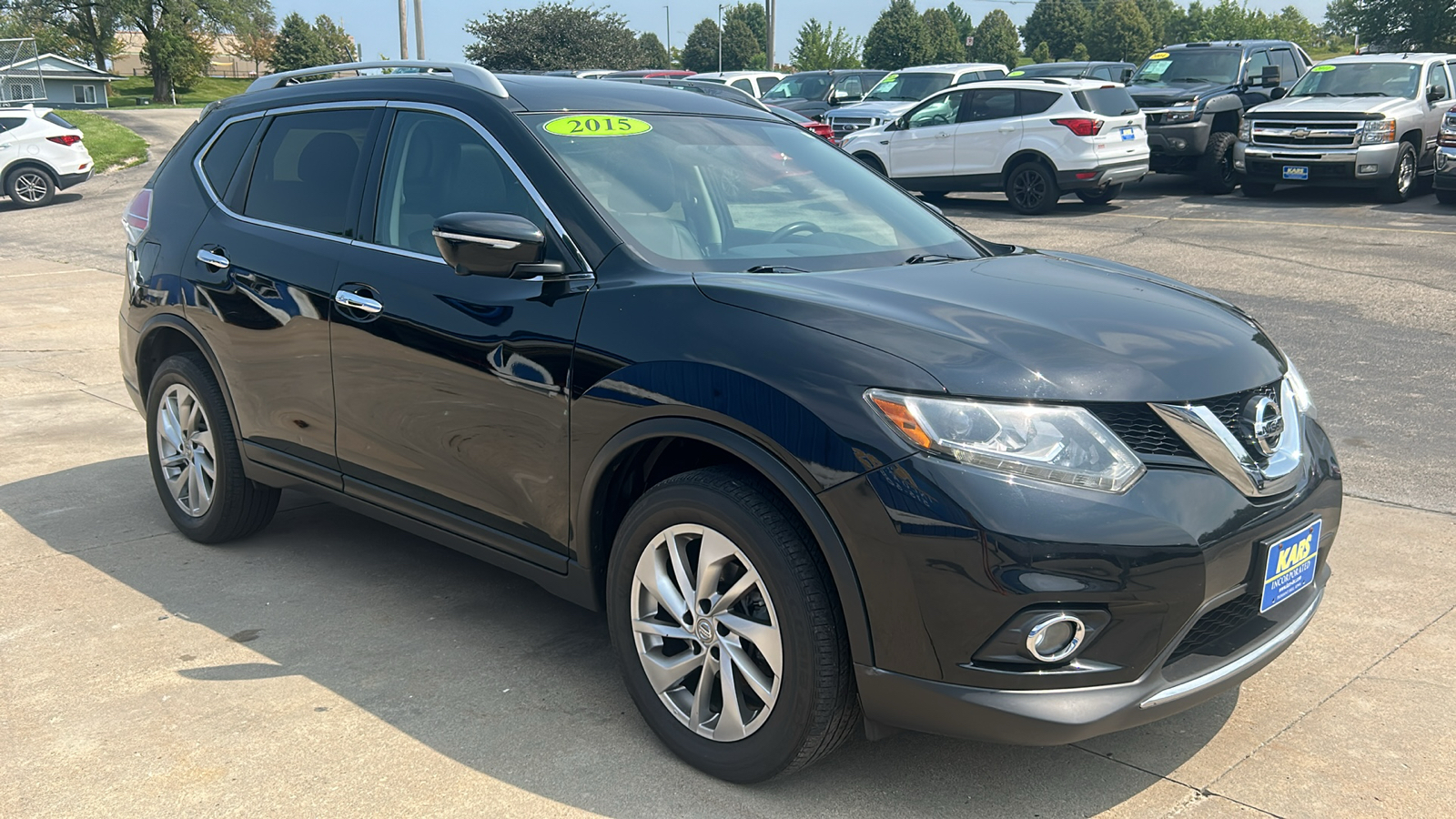 2015 Nissan Rogue S 4