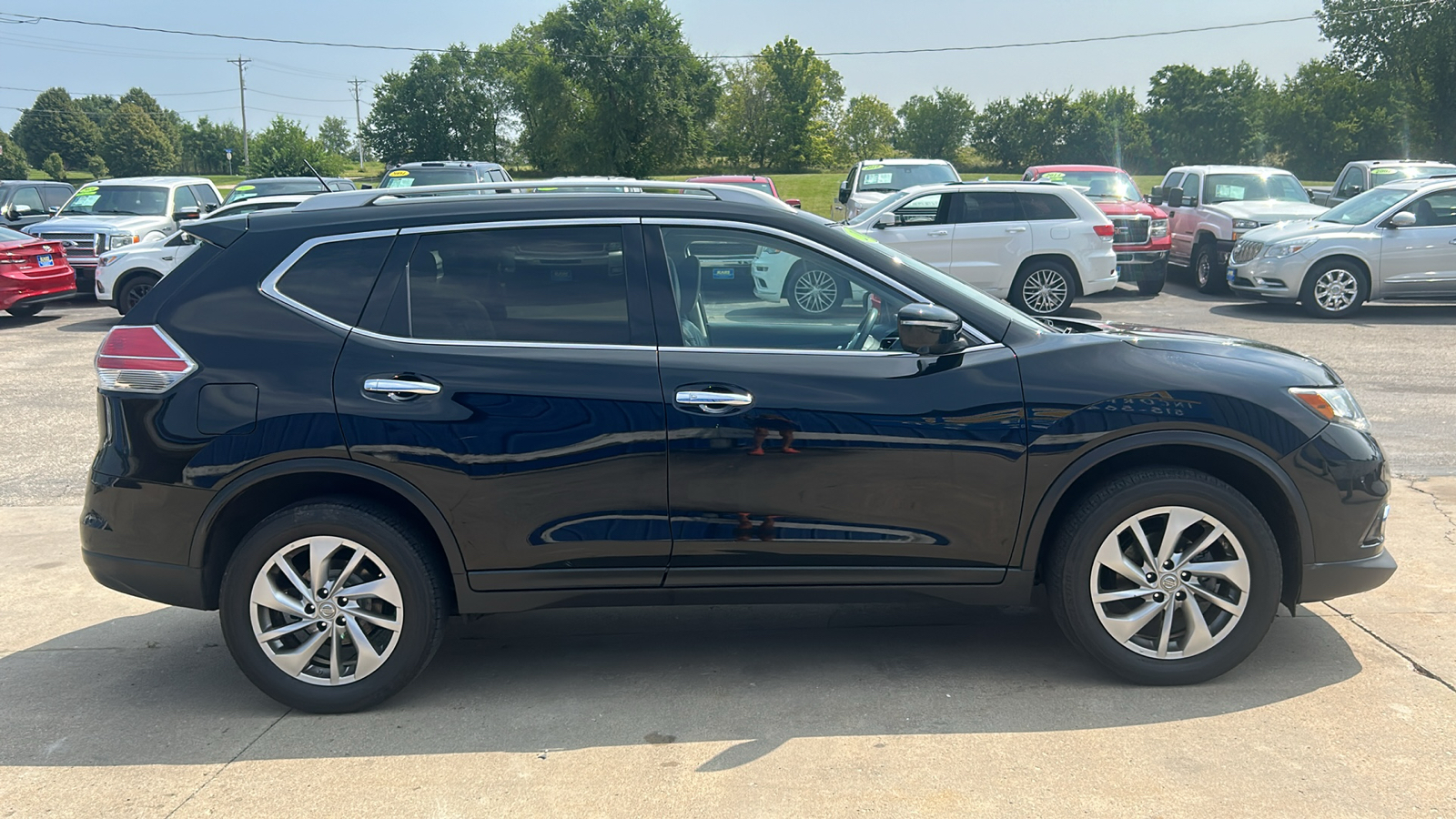 2015 Nissan Rogue S 5