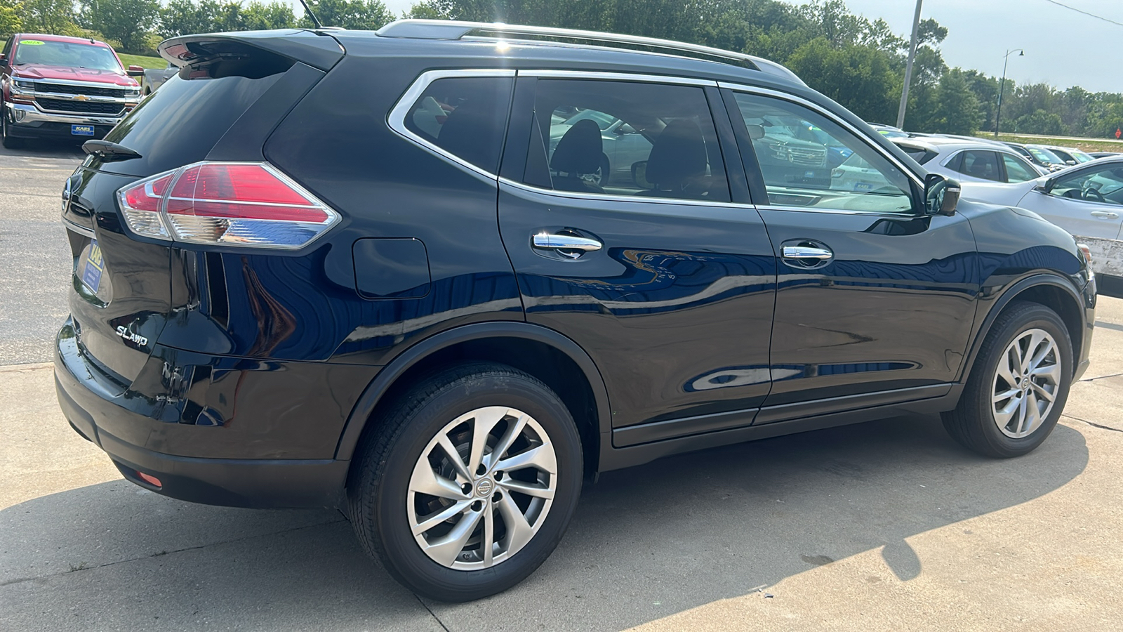 2015 Nissan Rogue S 6