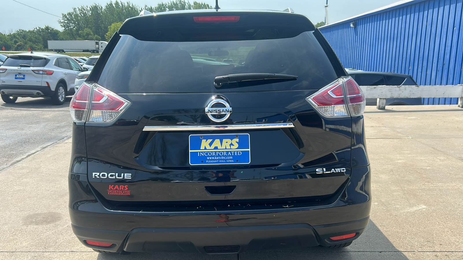 2015 Nissan Rogue S 7