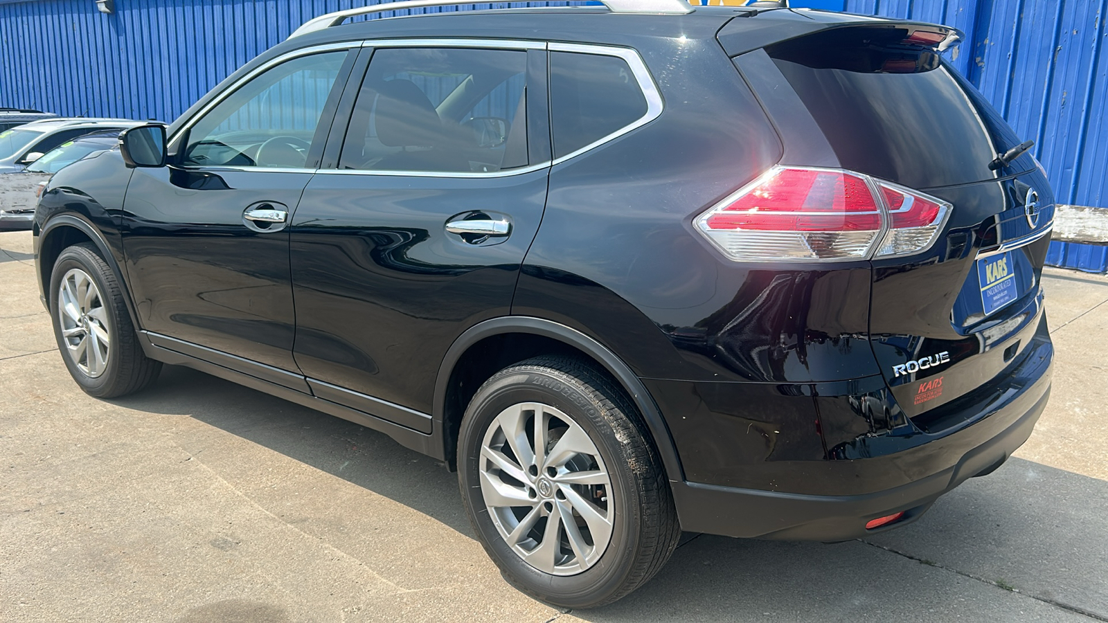 2015 Nissan Rogue S 8