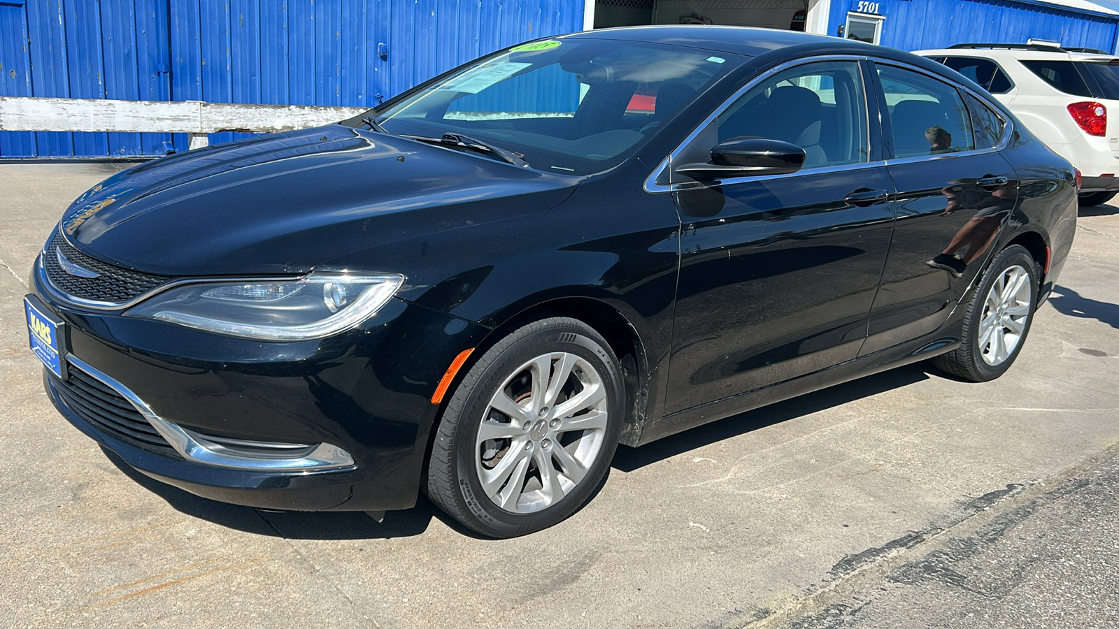 2015 Chrysler 200 LIMITED 2