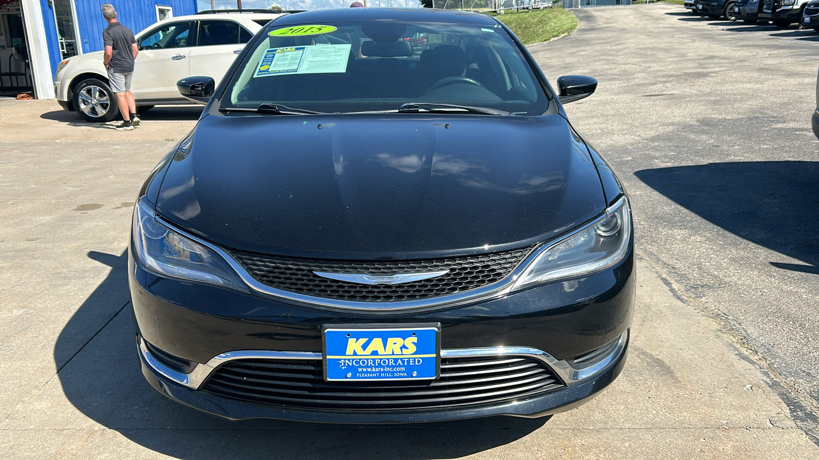 2015 Chrysler 200 LIMITED 3