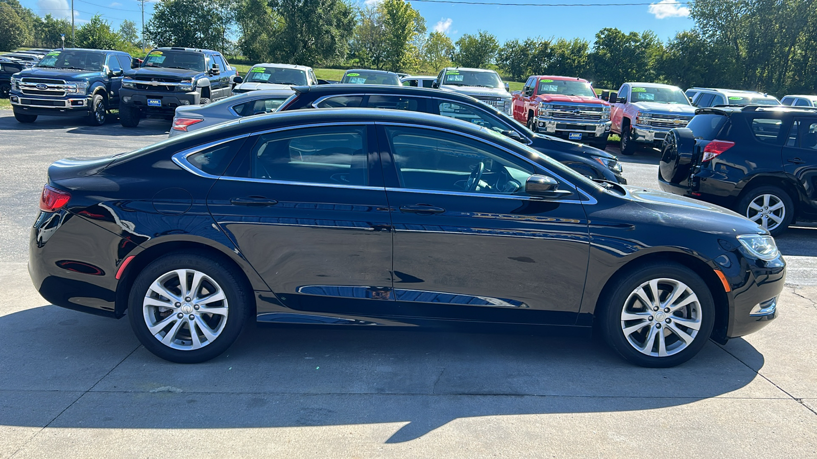 2015 Chrysler 200 LIMITED 5