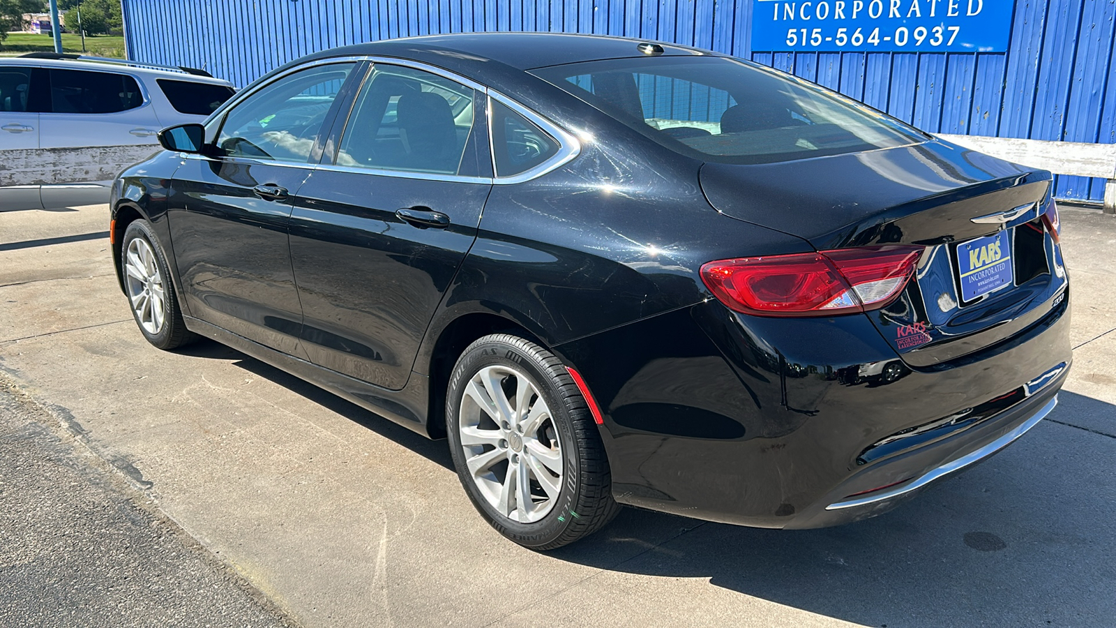 2015 Chrysler 200 LIMITED 8