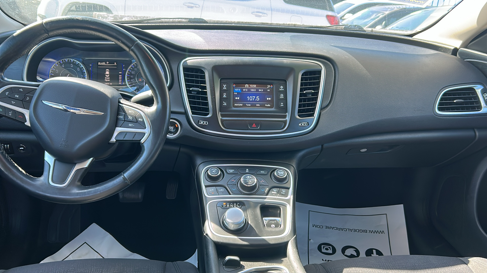 2015 Chrysler 200 LIMITED 15