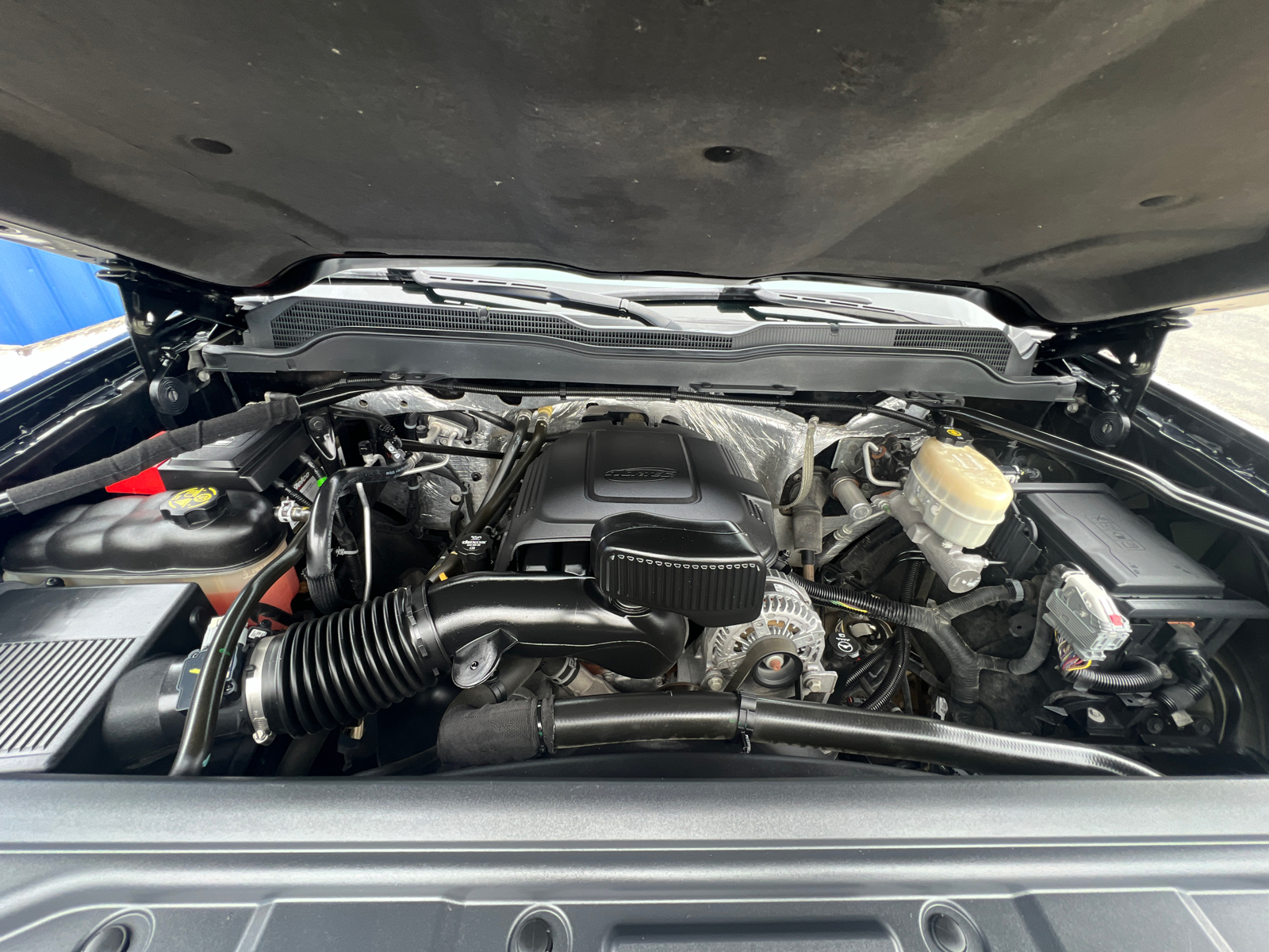 2015 Chevrolet Silverado 2500HD HEAVY DUTY LTZ 4WD Crew Cab 8