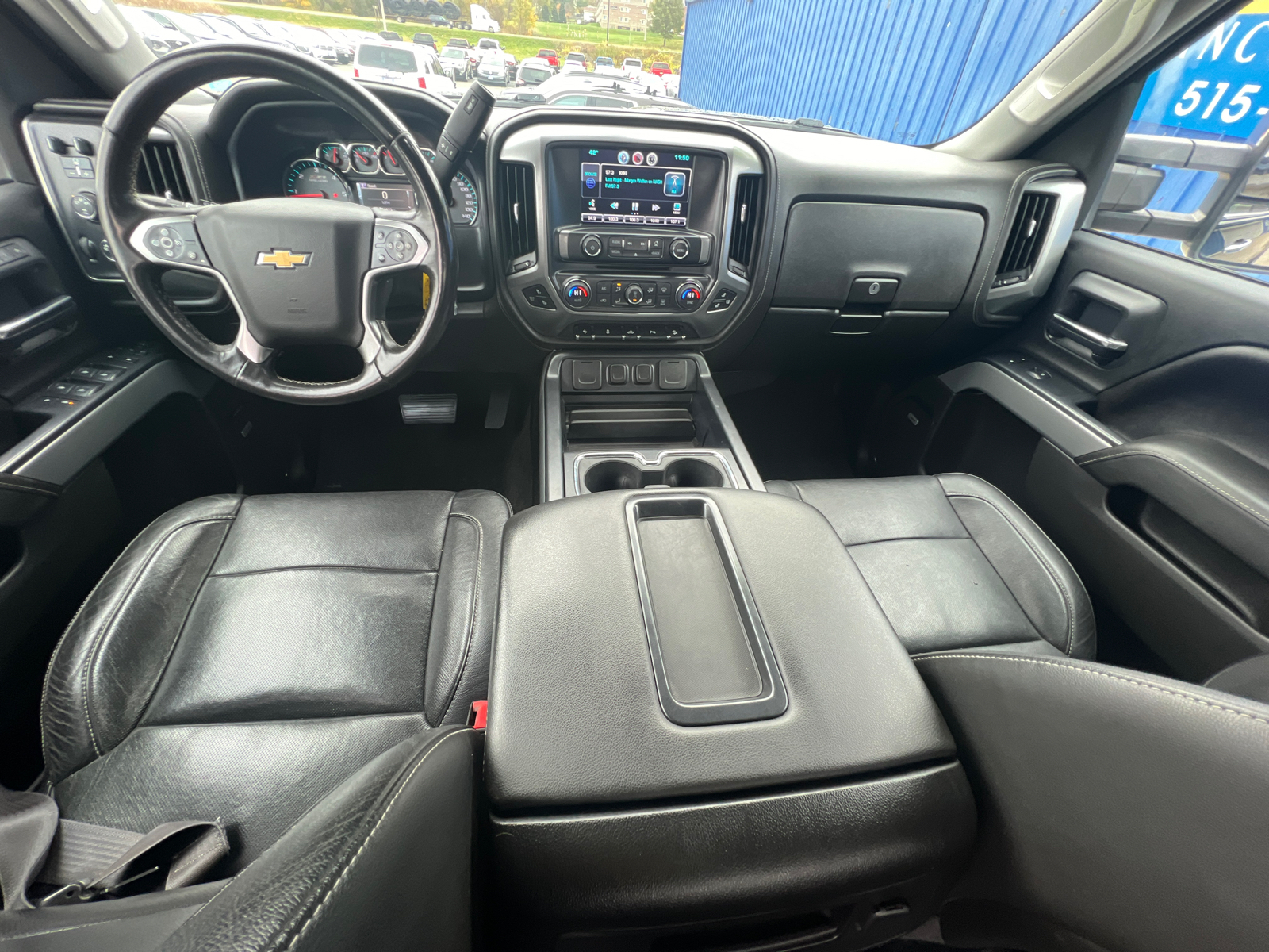 2015 Chevrolet Silverado 2500HD HEAVY DUTY LTZ 4WD Crew Cab 9