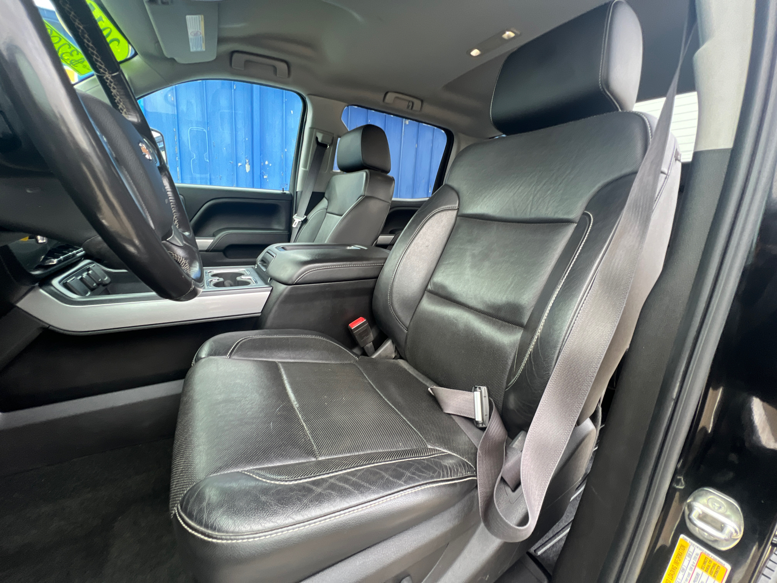 2015 Chevrolet Silverado 2500HD HEAVY DUTY LTZ 4WD Crew Cab 10