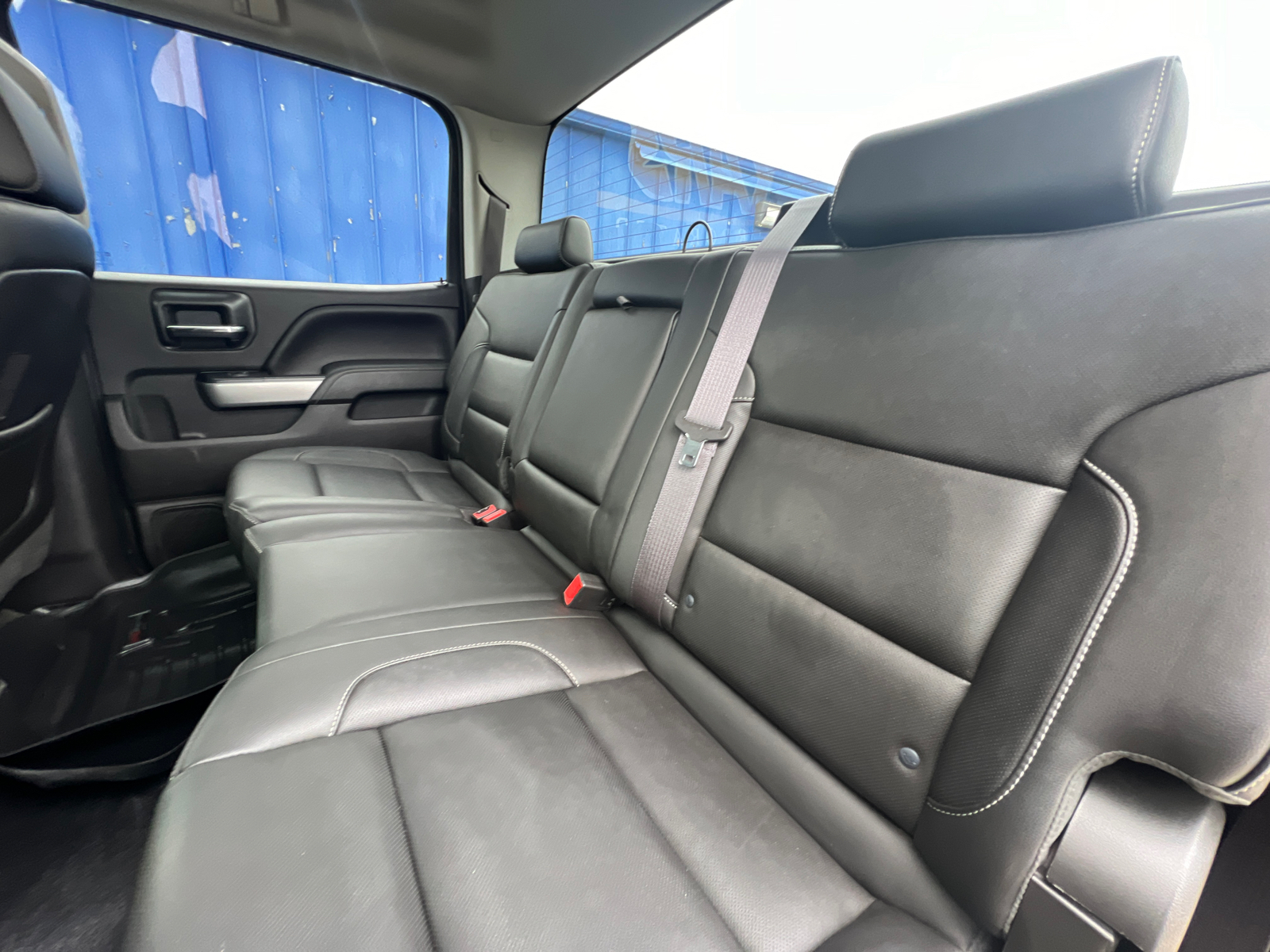 2015 Chevrolet Silverado 2500HD HEAVY DUTY LTZ 4WD Crew Cab 12