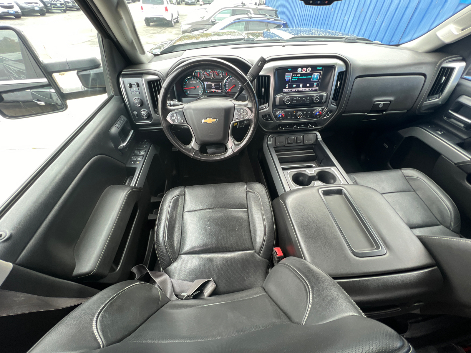 2015 Chevrolet Silverado 2500HD HEAVY DUTY LTZ 4WD Crew Cab 14