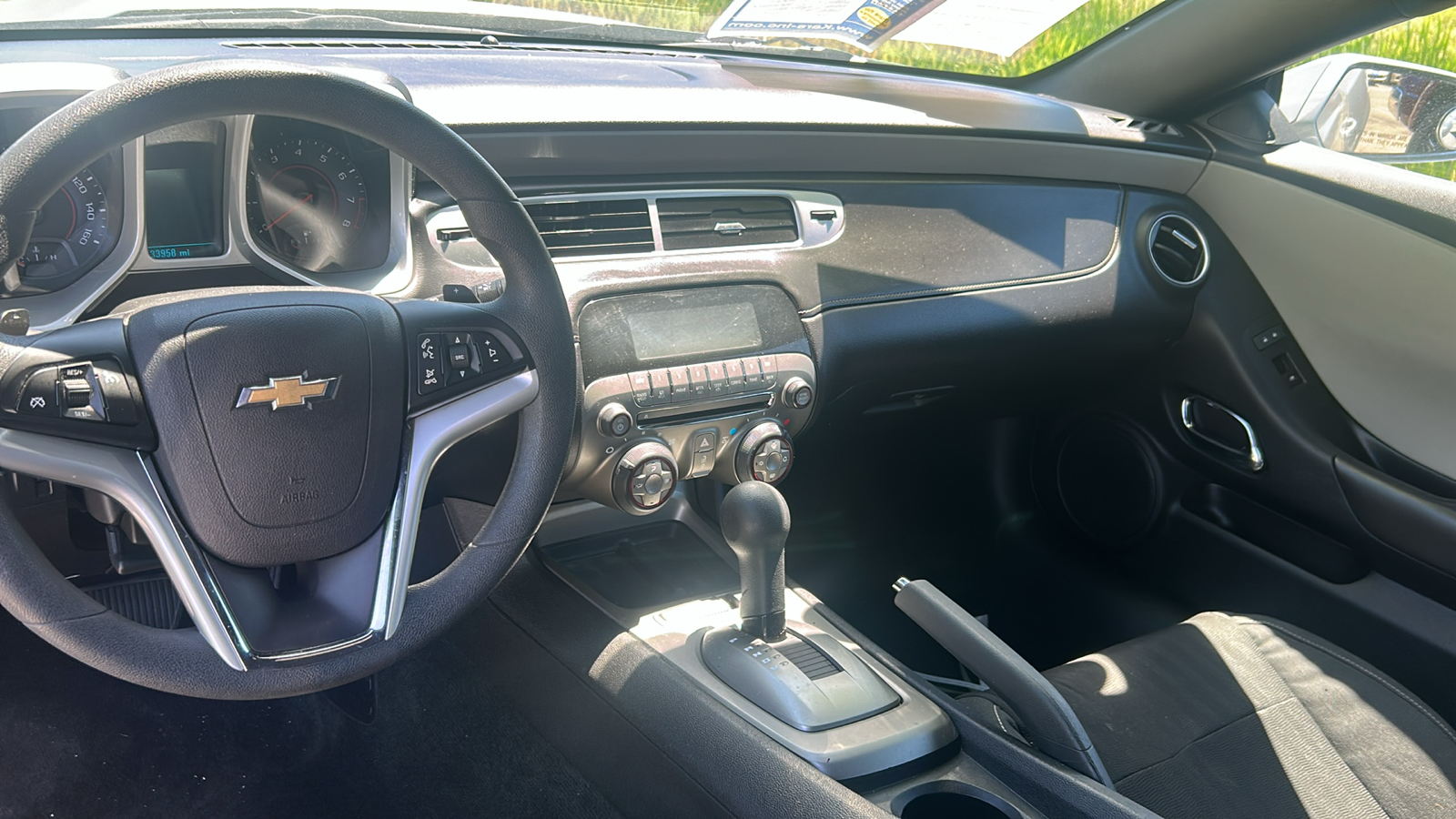 2015 Chevrolet Camaro LS 9