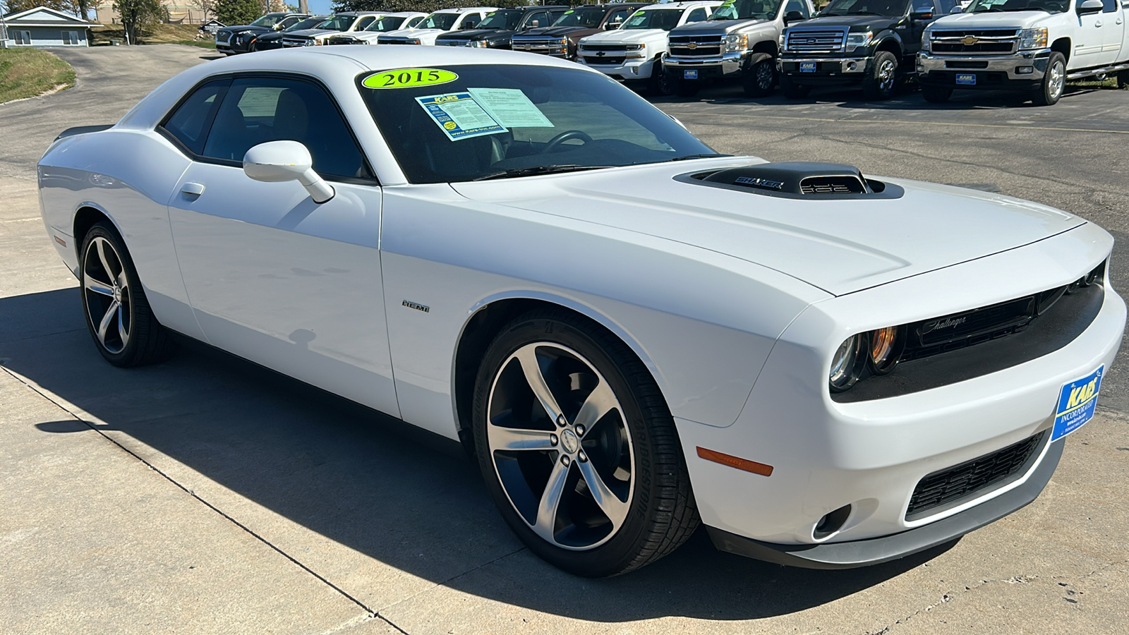 2015 Dodge Challenger SXT PLUS 4