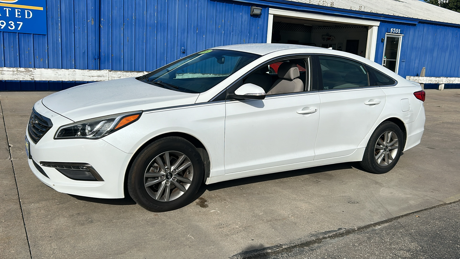 2015 Hyundai Sonata ECO 2