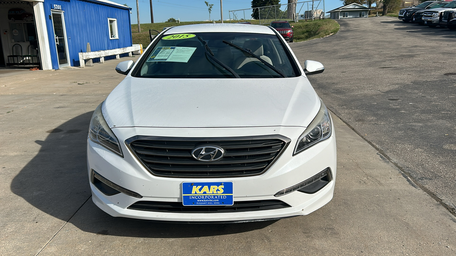 2015 Hyundai Sonata ECO 3