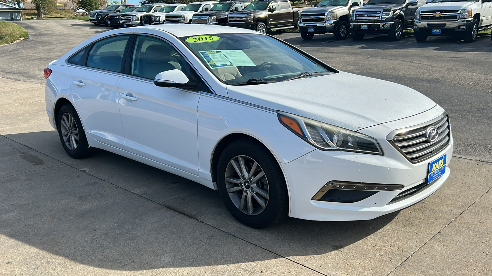 2015 Hyundai Sonata ECO 4