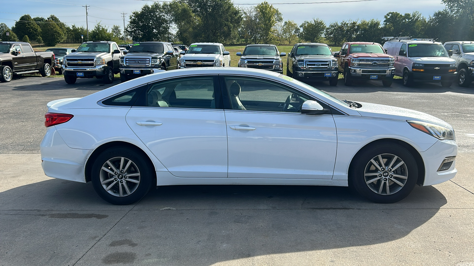 2015 Hyundai Sonata ECO 5