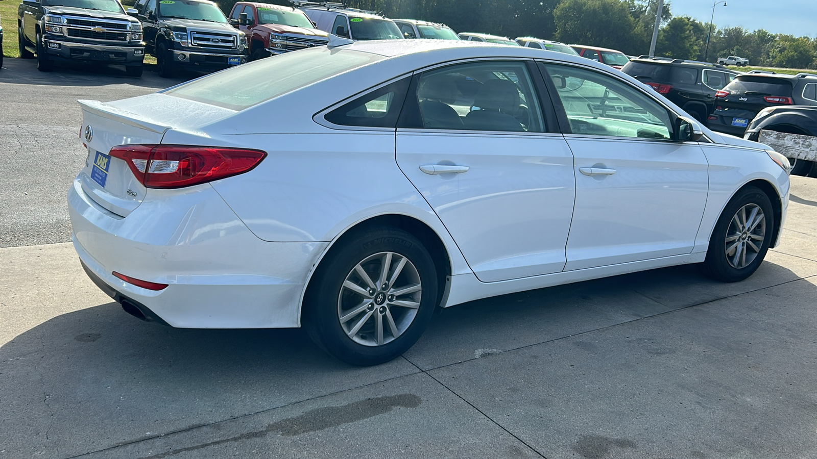 2015 Hyundai Sonata ECO 6