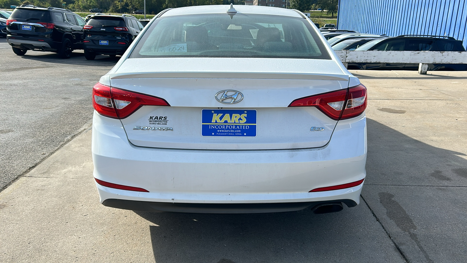 2015 Hyundai Sonata ECO 7