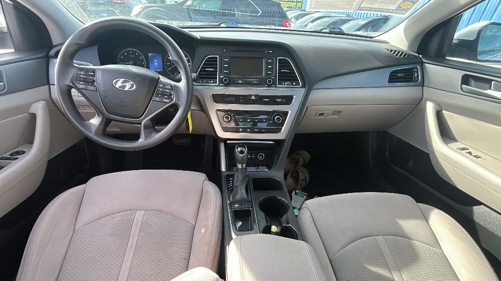 2015 Hyundai Sonata ECO 13