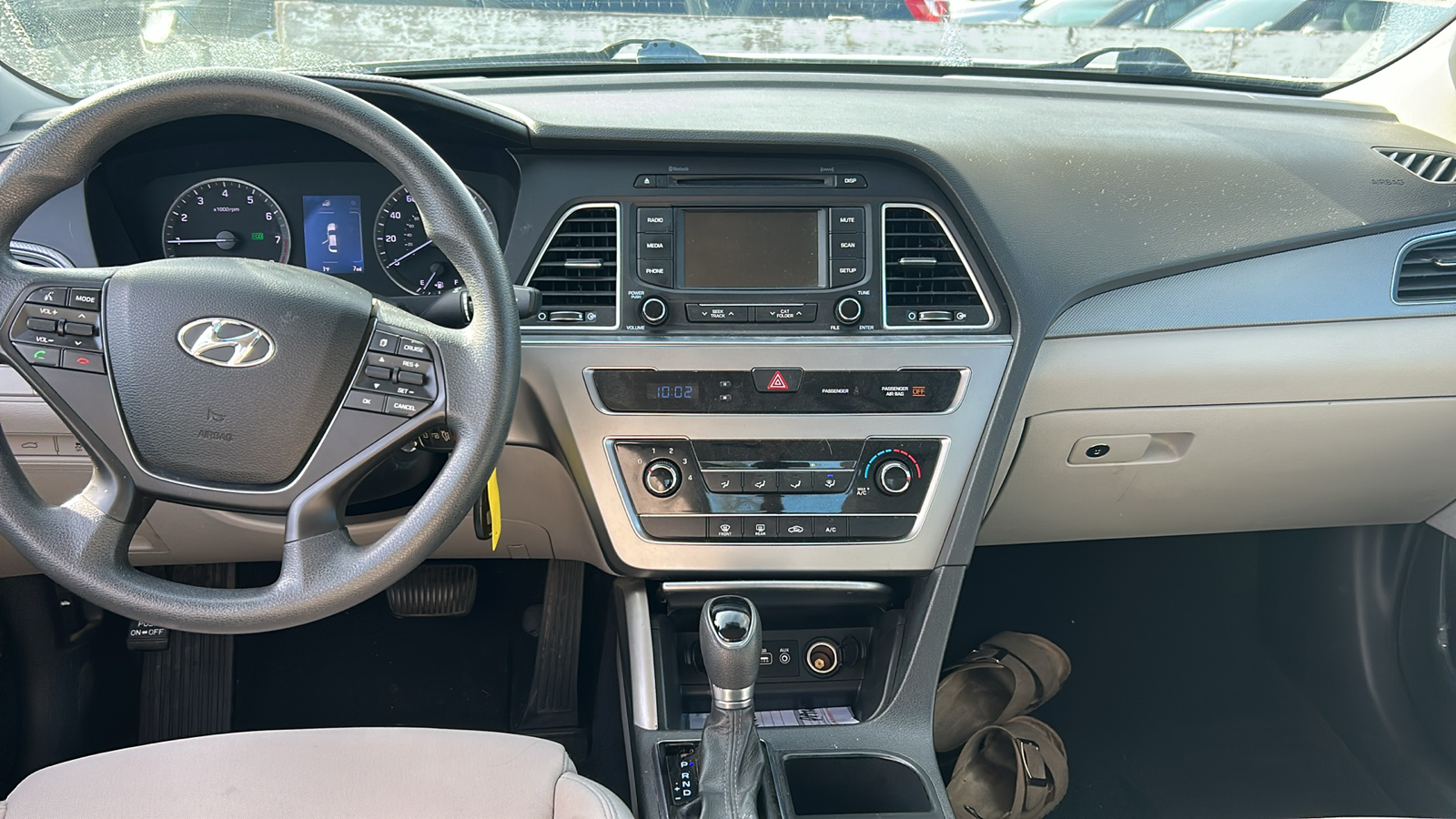 2015 Hyundai Sonata ECO 14