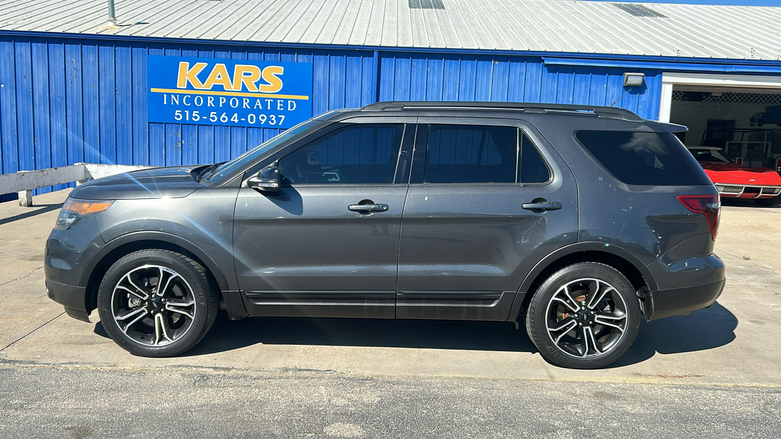 2015 Ford Explorer SPORT 4WD 1