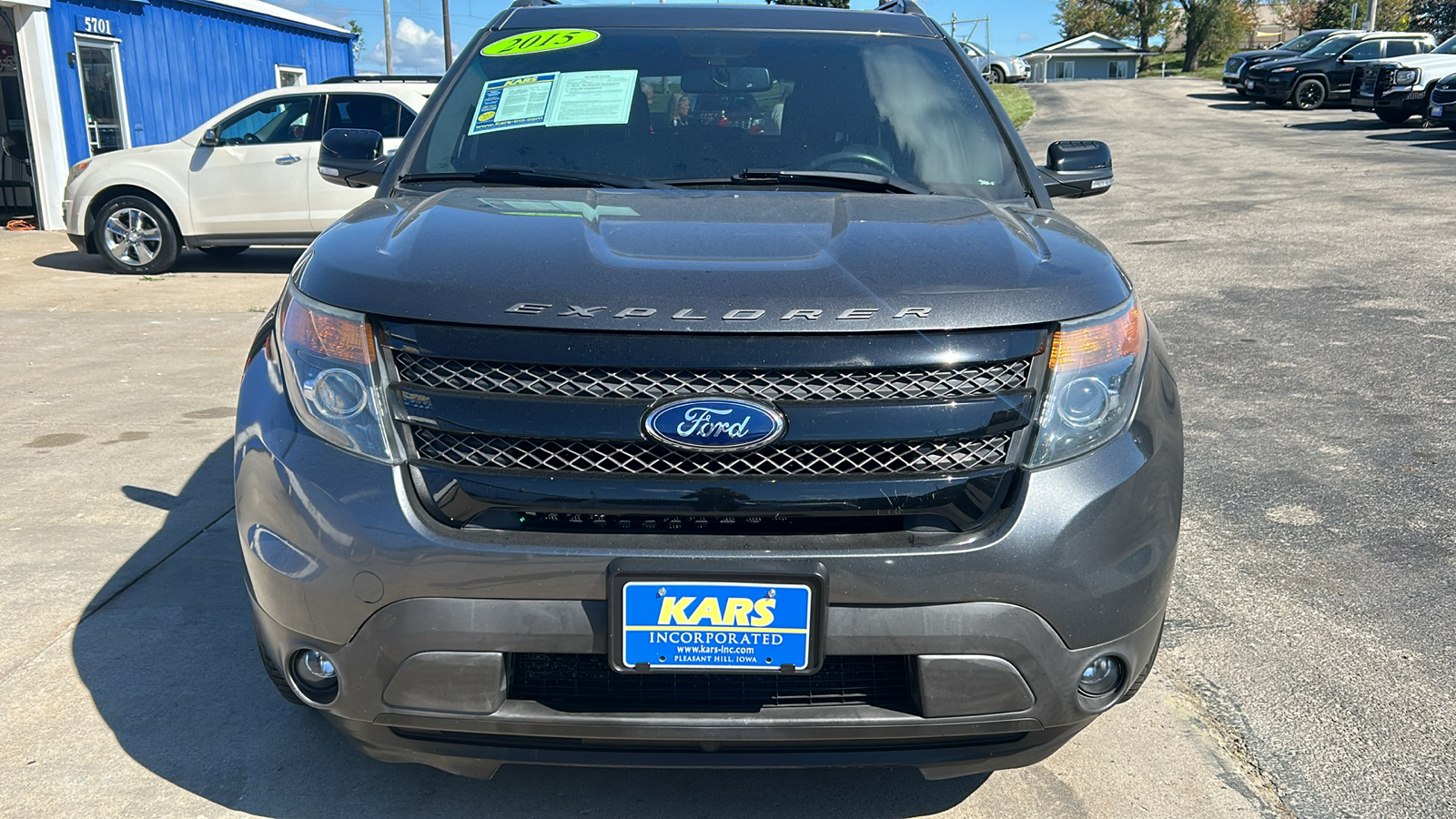 2015 Ford Explorer SPORT 4WD 3