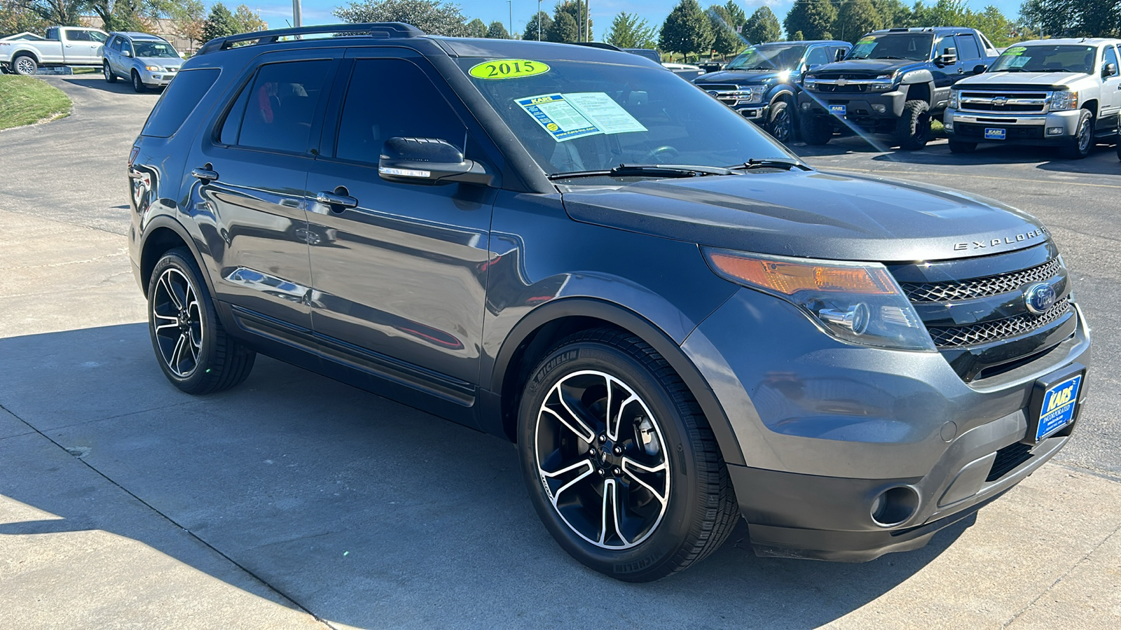 2015 Ford Explorer SPORT 4WD 4