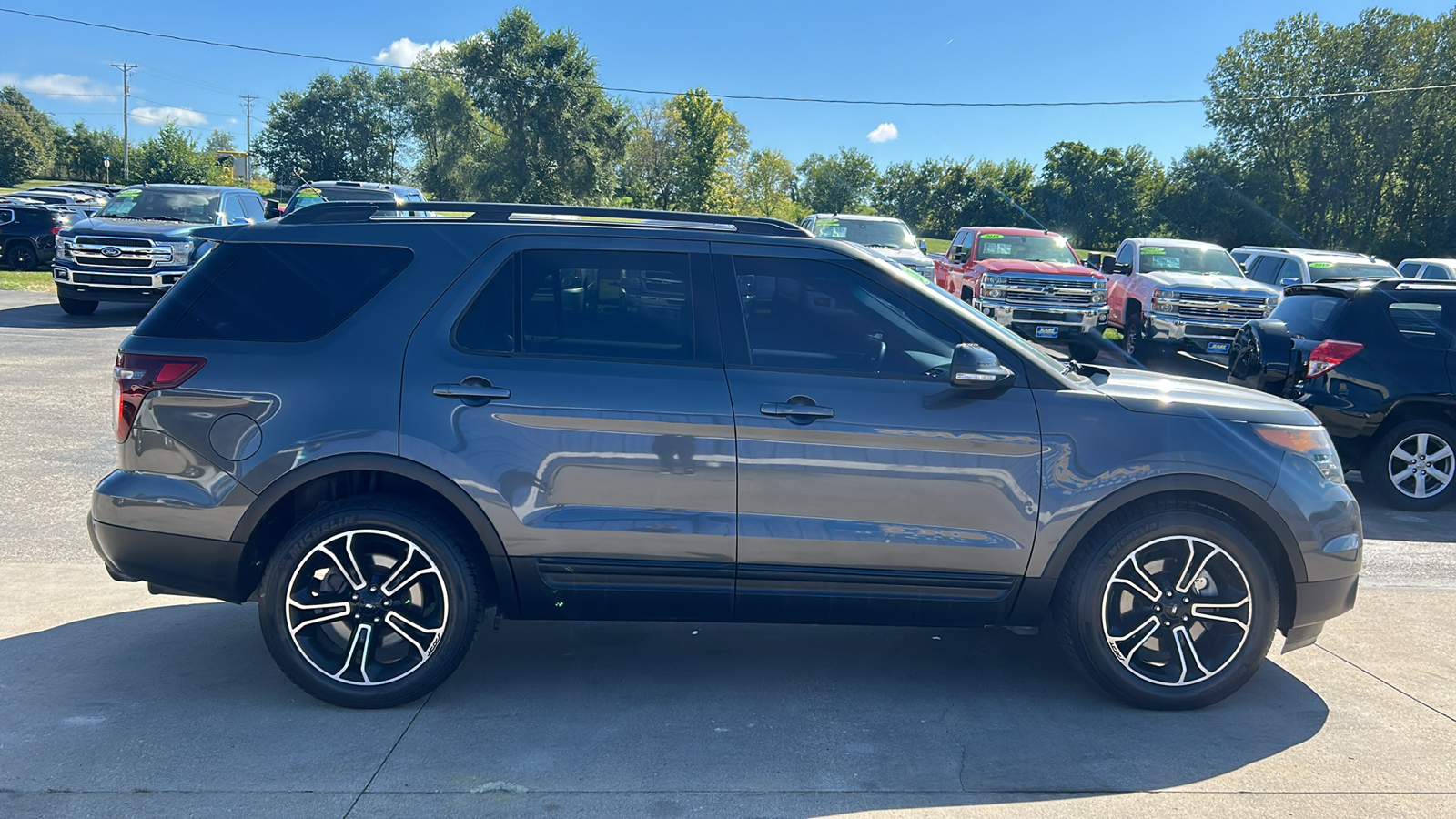 2015 Ford Explorer SPORT 4WD 5