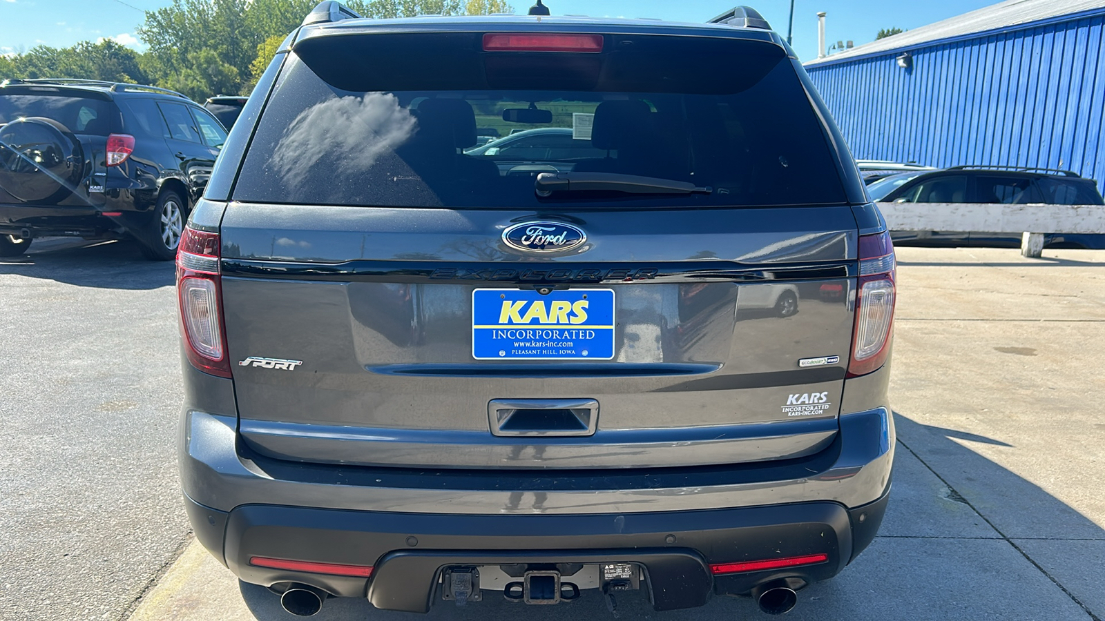 2015 Ford Explorer SPORT 4WD 7