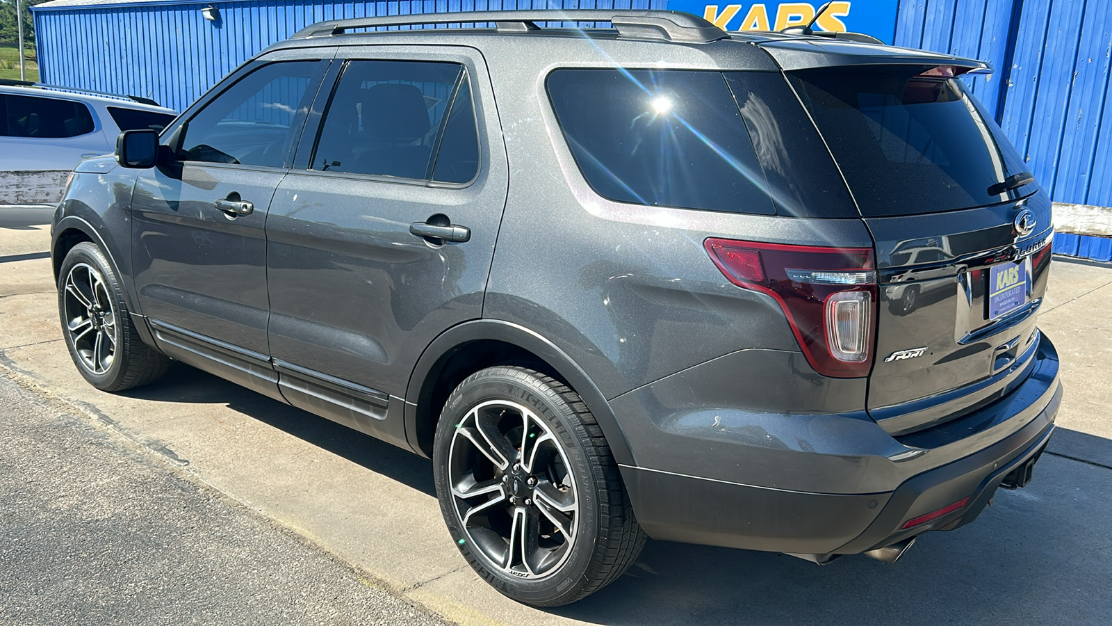 2015 Ford Explorer SPORT 4WD 8