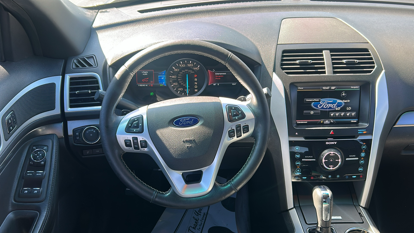 2015 Ford Explorer SPORT 4WD 17