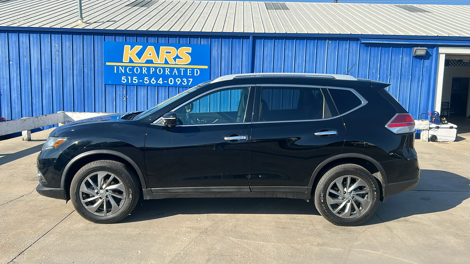 2015 Nissan Rogue S AWD 1