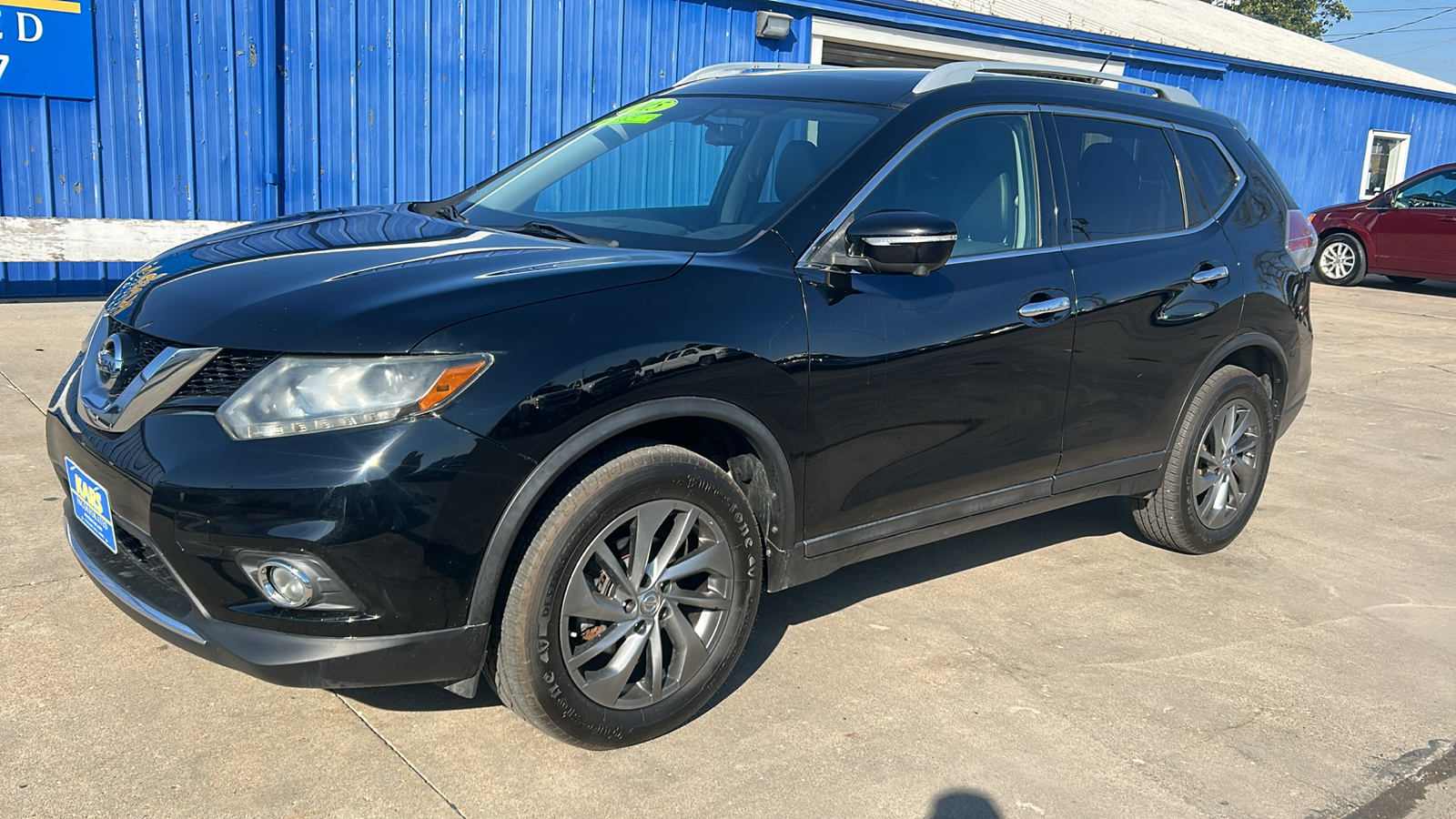 2015 Nissan Rogue S AWD 2