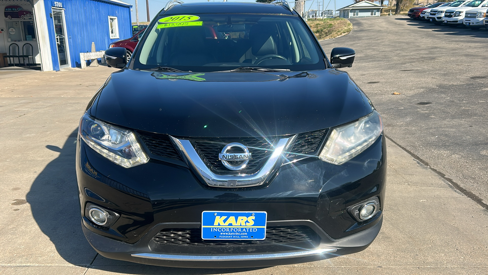 2015 Nissan Rogue S AWD 3