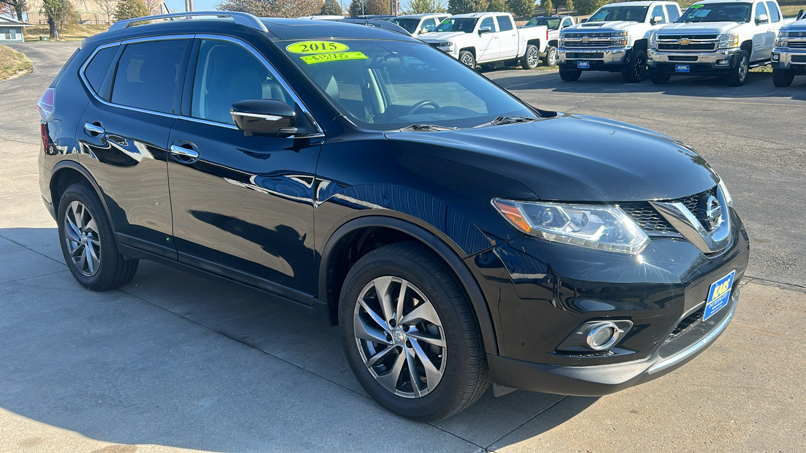 2015 Nissan Rogue S AWD 4