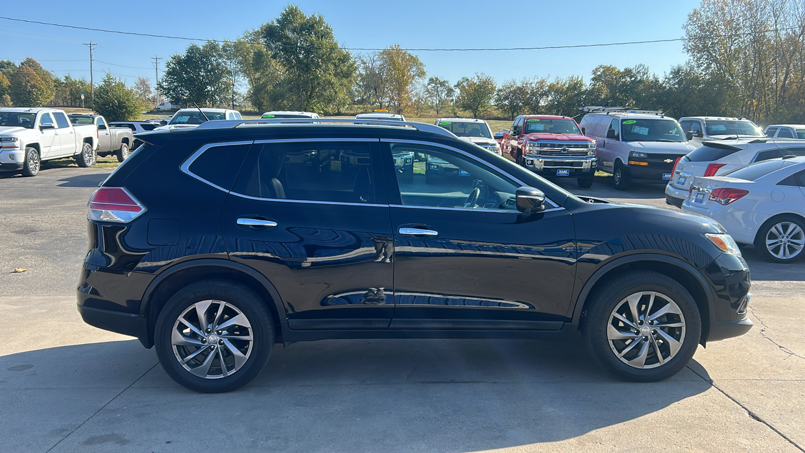 2015 Nissan Rogue S AWD 5