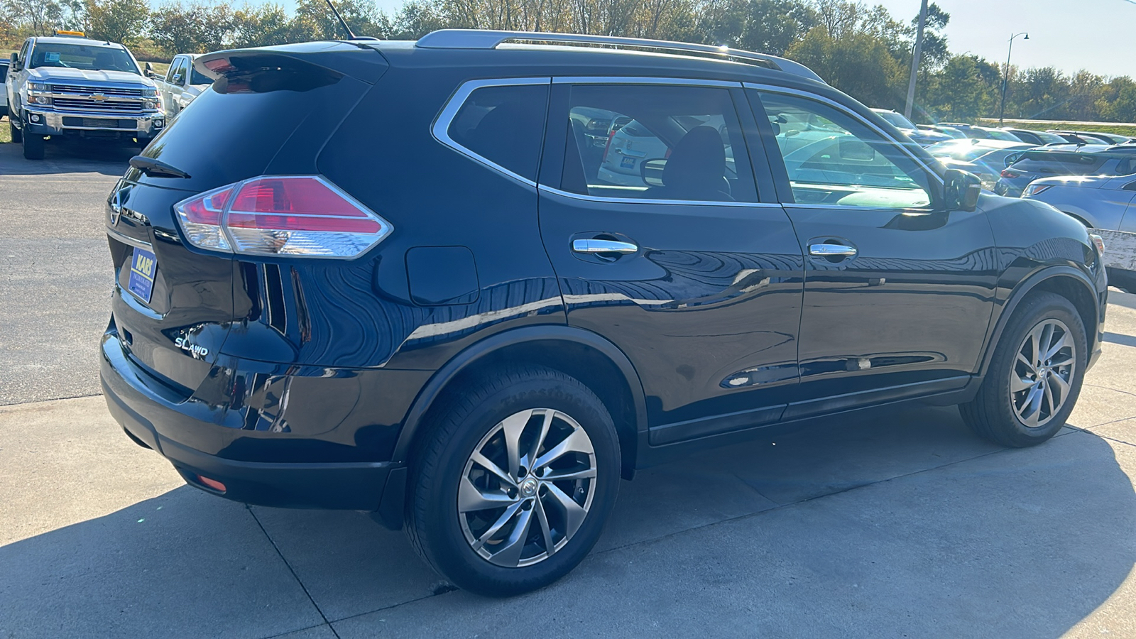 2015 Nissan Rogue S AWD 6