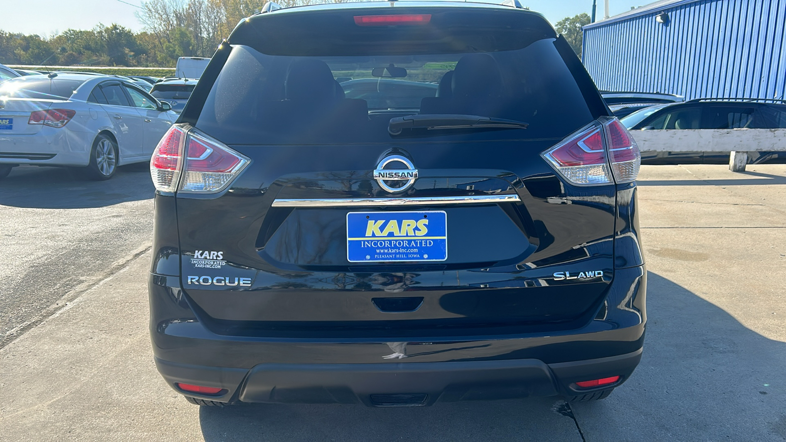 2015 Nissan Rogue S AWD 7