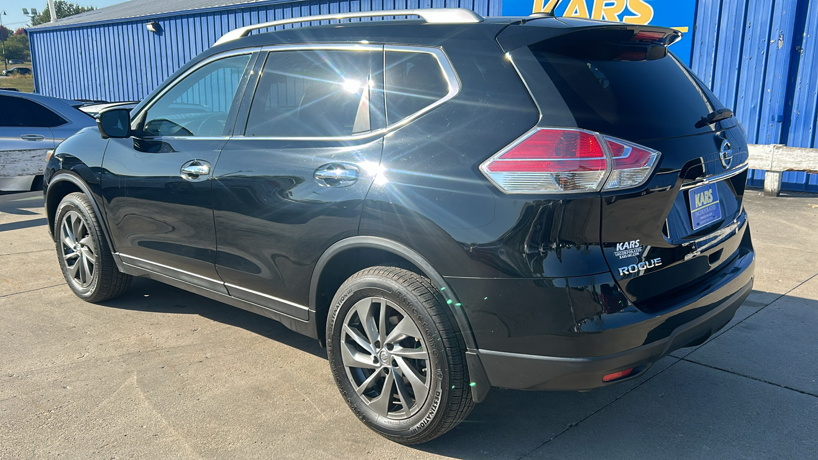 2015 Nissan Rogue S AWD 8