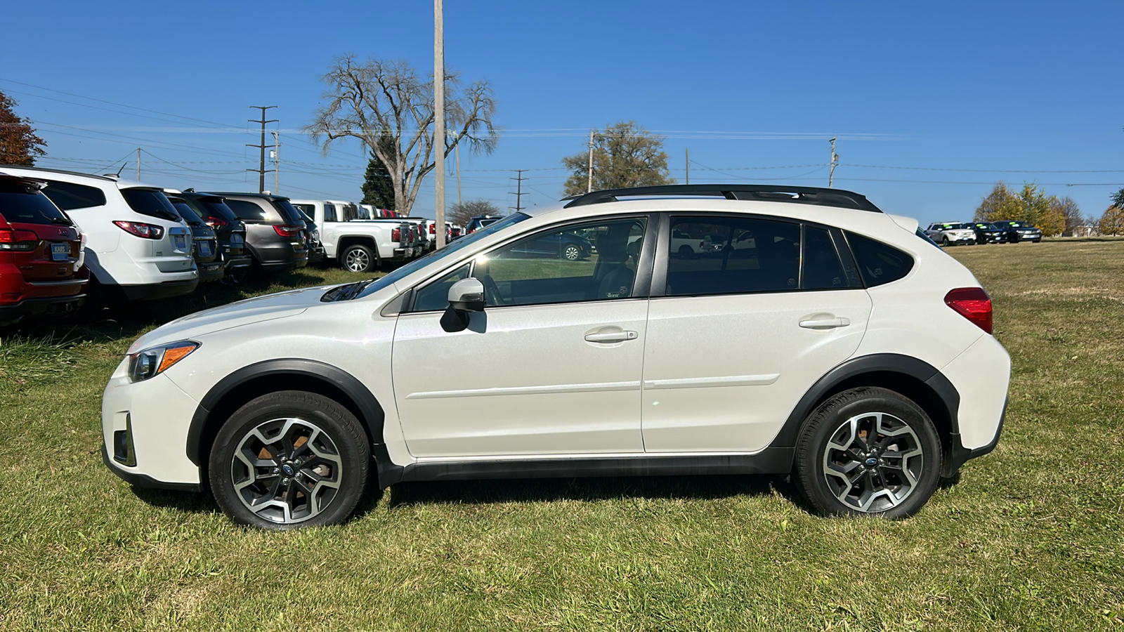 2016 Subaru Crosstrek LIMITED 1