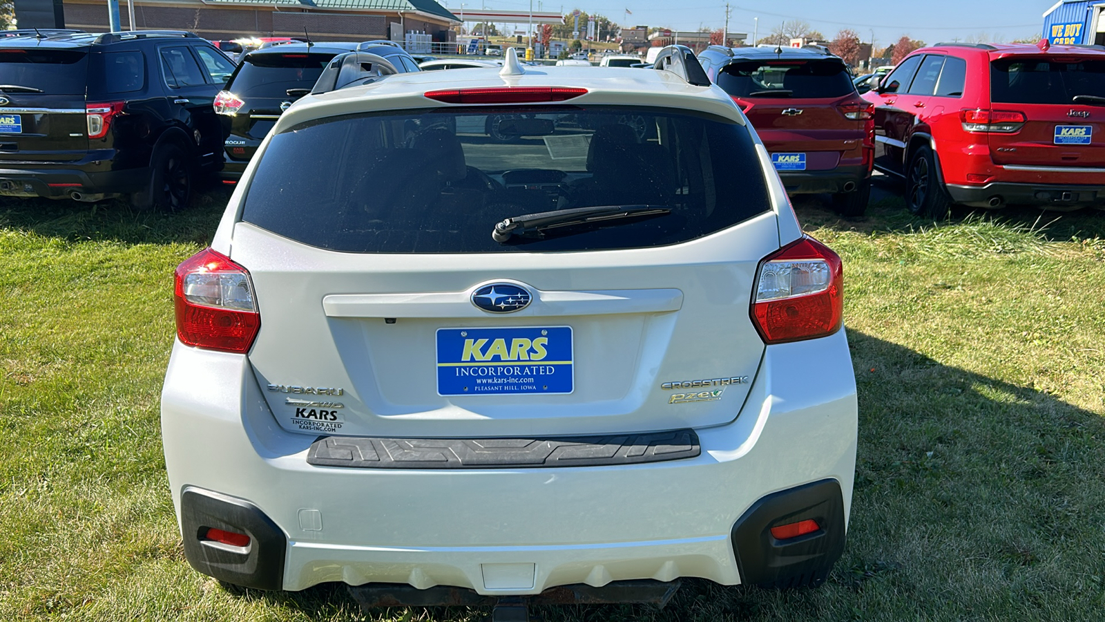 2016 Subaru Crosstrek LIMITED 7