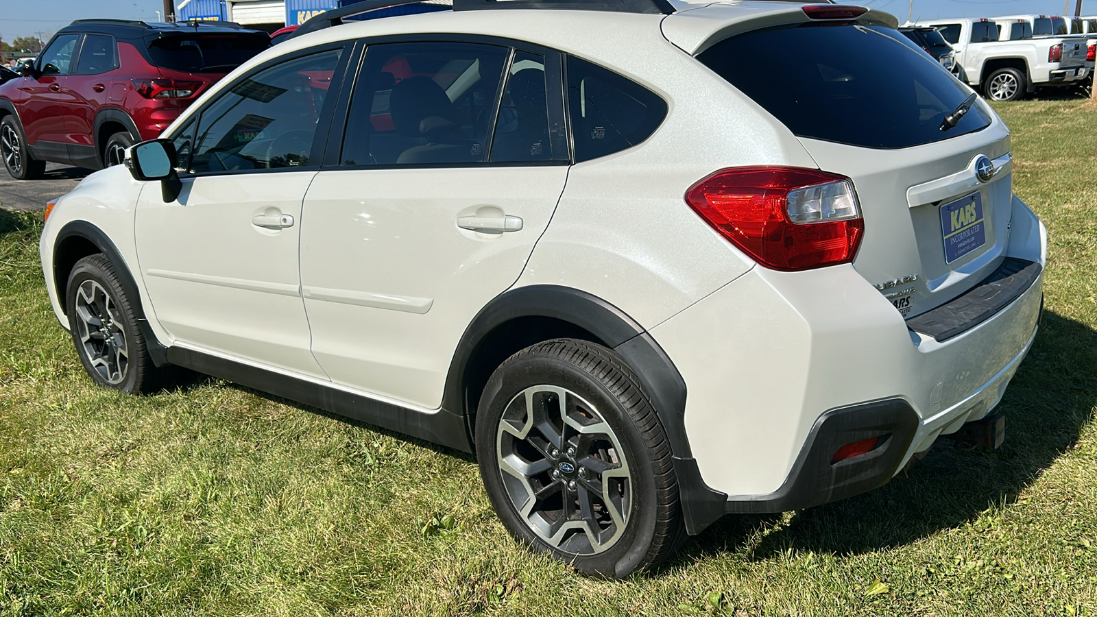 2016 Subaru Crosstrek LIMITED 8